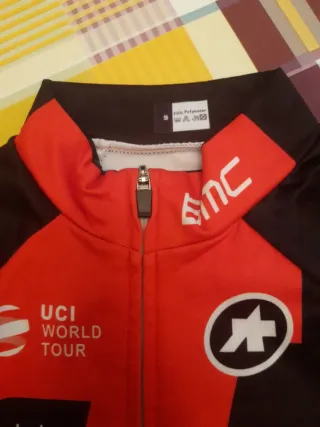 Maillot y culotte BMC Manga Larga