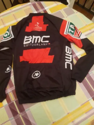 Maillot y culotte BMC Manga Larga