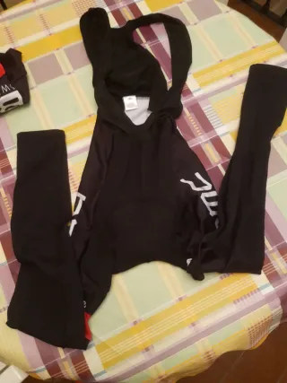 Maillot y culotte BMC Manga Larga