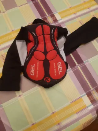 Maillot y culotte BMC Manga Larga