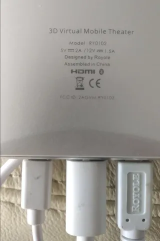 Gafas  Royole, de las mejores para ver y oír cine