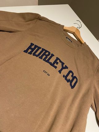 Sudadera Hurley Marrón Talla M