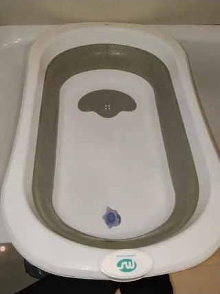 Bañera plegable para bebé