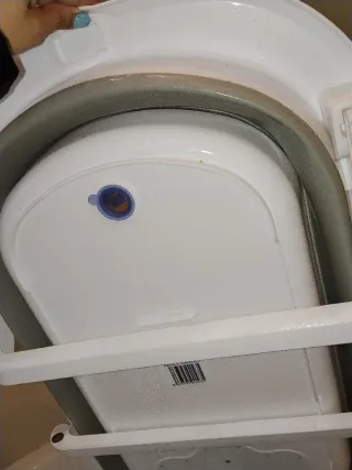 Bañera plegable para bebé