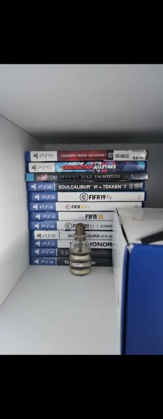 Consola Sony Playstation 5 Blanca