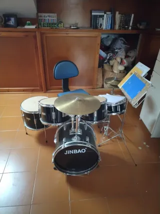 Batería Jinbao Negra