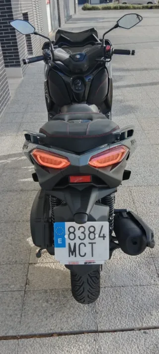 Yamaha XMAX 125 Tech Max