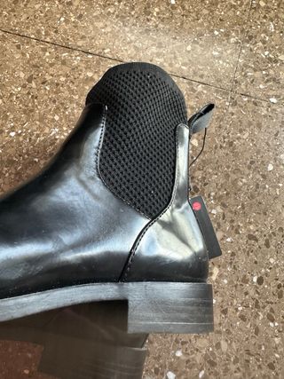Botines Zara Negros con Tachuelas
