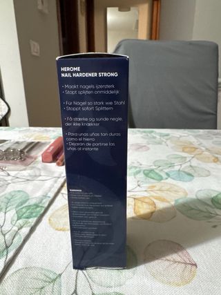 Crema unghie HEROME Nail Hardener Strong