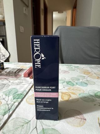 Crema unghie HEROME Nail Hardener Strong