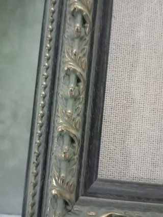 Cuadro E.BELDA Flores medida 0'69 x 0'59