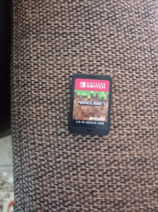 Minecraft fisico Nintendo Switch