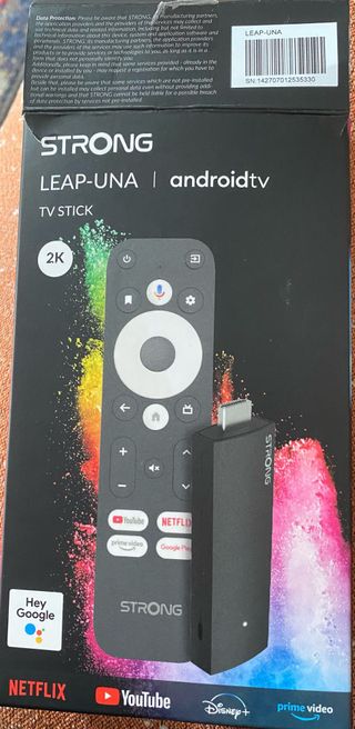 STRONG LEAP-UNA Android TV Stick 2K