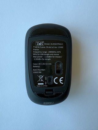 Ratón y Alfombrilla T’nB Travel