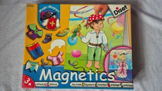 Juego Magnético Disfraces Magic-Magnet Diset