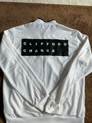 Chaqueta Adidas Blanca