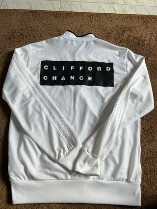 Chaqueta Adidas Blanca