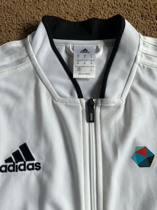 Chaqueta Adidas Blanca