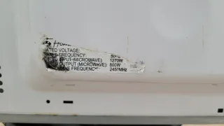 Microondas Home 1270W