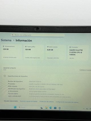 Lenovo V330 i5-8th / 8Gb / 256Gb