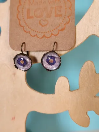 Lote pendientes resina UV