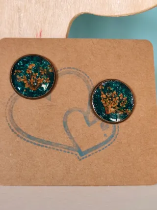 Lote pendientes resina UV