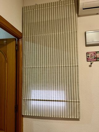 3 Tende a strisce in tessuto Ikea