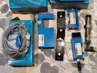 Fotocélulas DINEL (Sensores Ópticos) Várias fotocé