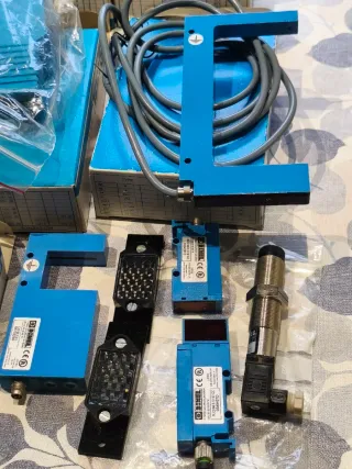 Fotocélulas DINEL (Sensores Ópticos) Várias fotocé