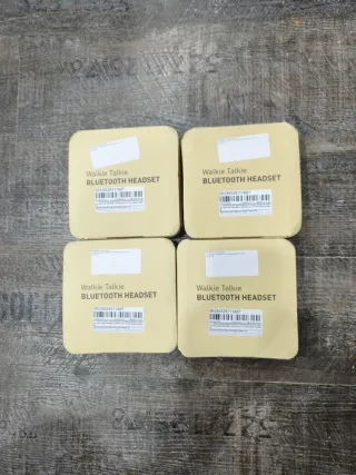 4 Walkie Talkie Bluetooth Motorola