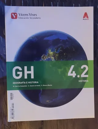 Geografía e Historia 4°ESO 4.1 y 4.2 (2 volúmenes)