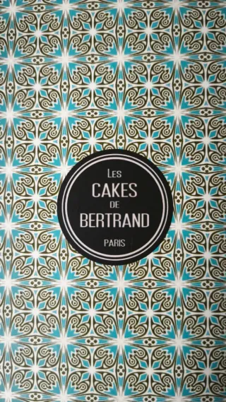 Archivador Les Cakes de Bertrand Paris