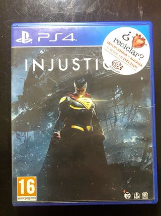 Mortal Kombat 11 PS4 y injustice 2