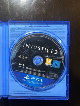 Mortal Kombat 11 PS4 y injustice 2