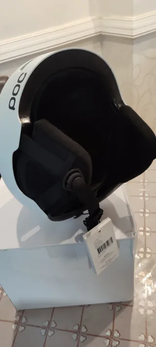 Casco sci POC XL-XXL Bianco