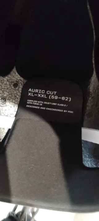 Casco sci POC XL-XXL Bianco