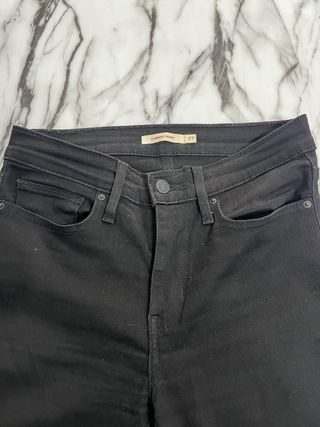 Jeans Levi's 311 slimming skinny neri w27 (40ita)