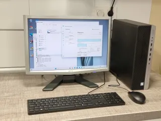 Ordenador completo HP i5 Windows11
