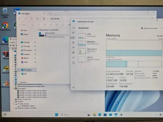 Ordenador completo HP i5 Windows11