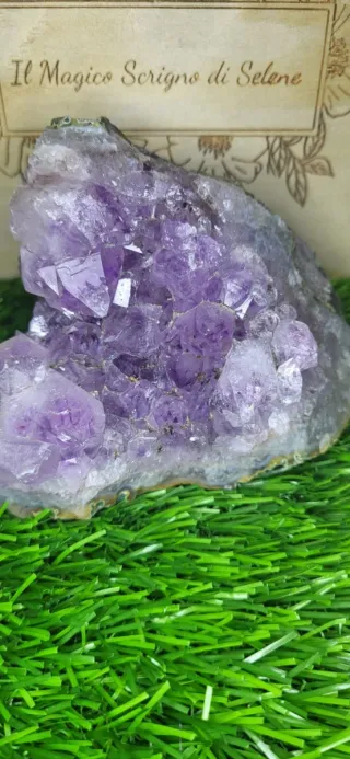 Drusa Ametista Grezza 516g 12x7x4