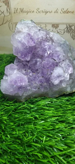 Drusa Ametista Grezza 516g 12x7x4