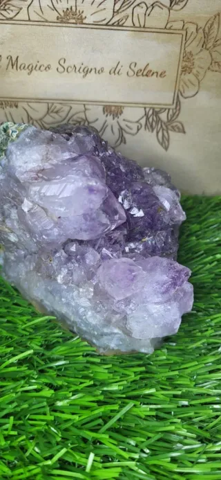 Drusa Ametista Grezza 516g 12x7x4