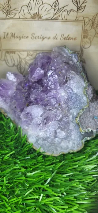 Drusa Ametista Grezza 516g 12x7x4