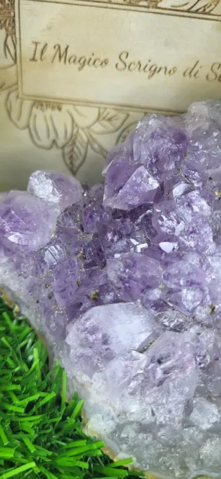 Drusa Ametista Grezza 516g 12x7x4