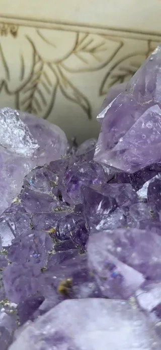 Drusa Ametista Grezza 516g 12x7x4