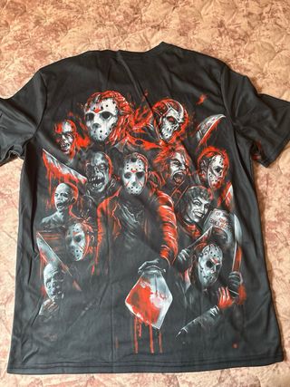 Camiseta Estampada Jason friday 13