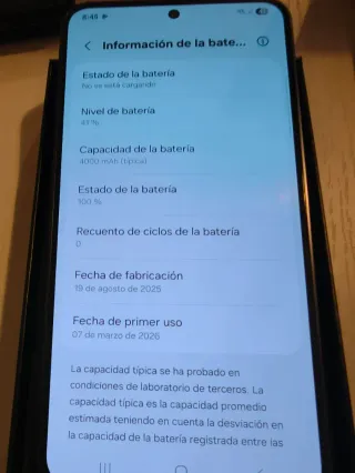 Samsung Galaxy S24 + Cargador Inalámbrico