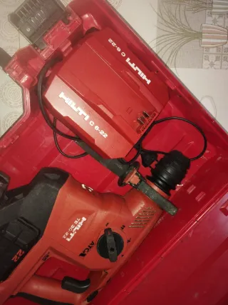 Martillo Percutor Hilti TE 30-22 Batería NURON