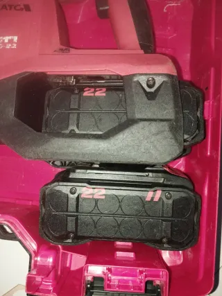 Martillo Percutor Hilti TE 30-22 Batería NURON