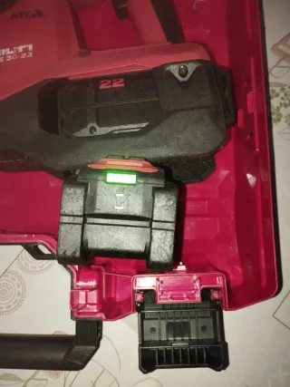 Martillo Percutor Hilti TE 30-22 Batería NURON